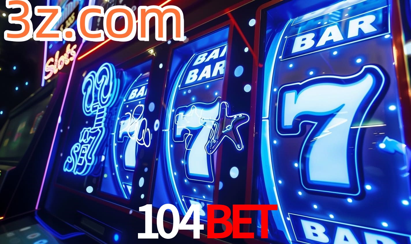Variedade de Slots 104Bet.Com